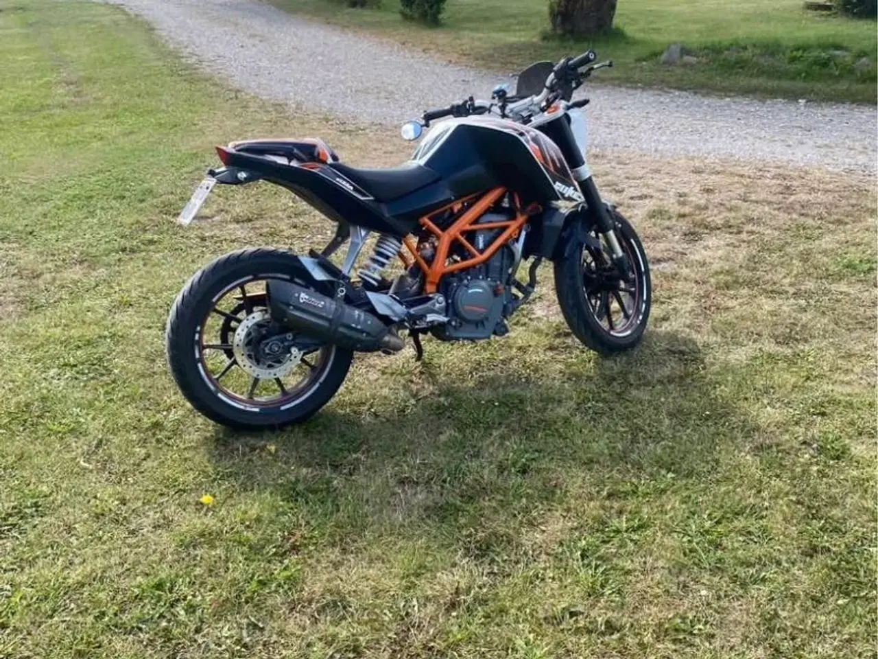 Billede 4 - KTM Duke 390 ABS