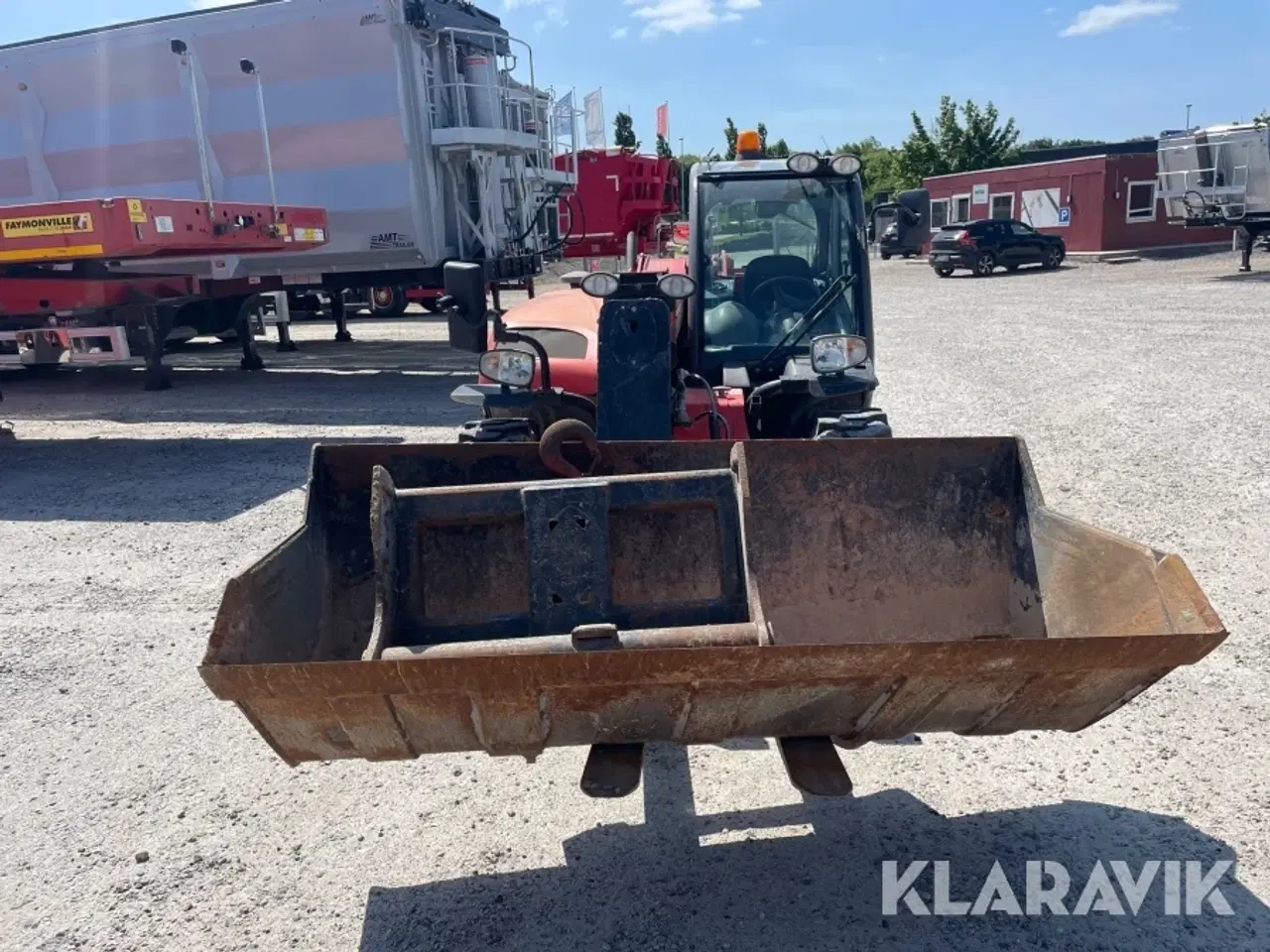 Billede 2 - Teleskoplæsser Manitou MT625H Comfort med tilbehør