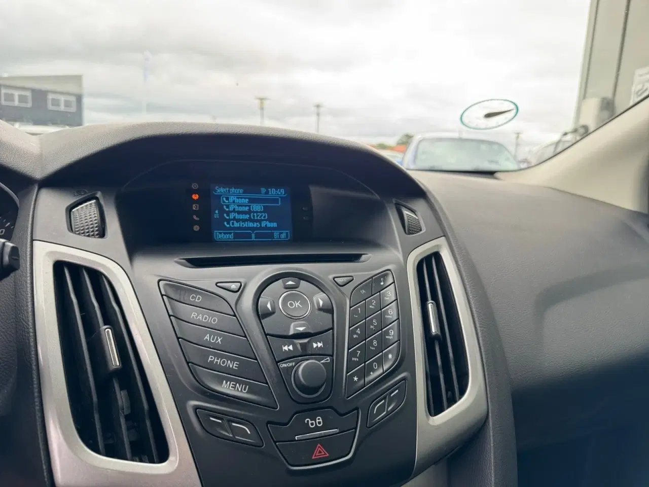 Billede 9 - Ford Focus 1,0 SCTi 100 Trend stc. ECO