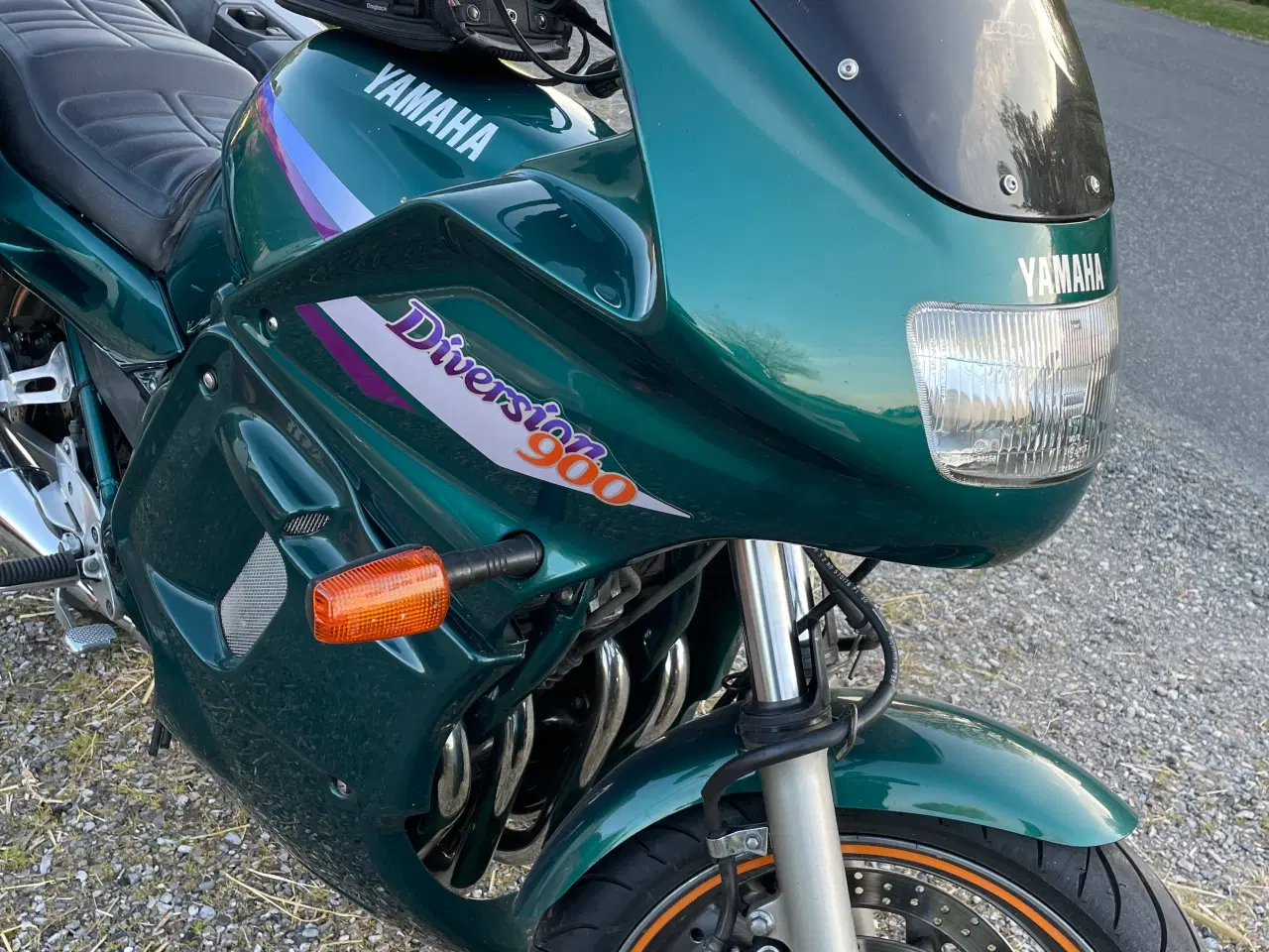 Billede 7 - YAMAHA Diversion XJ900