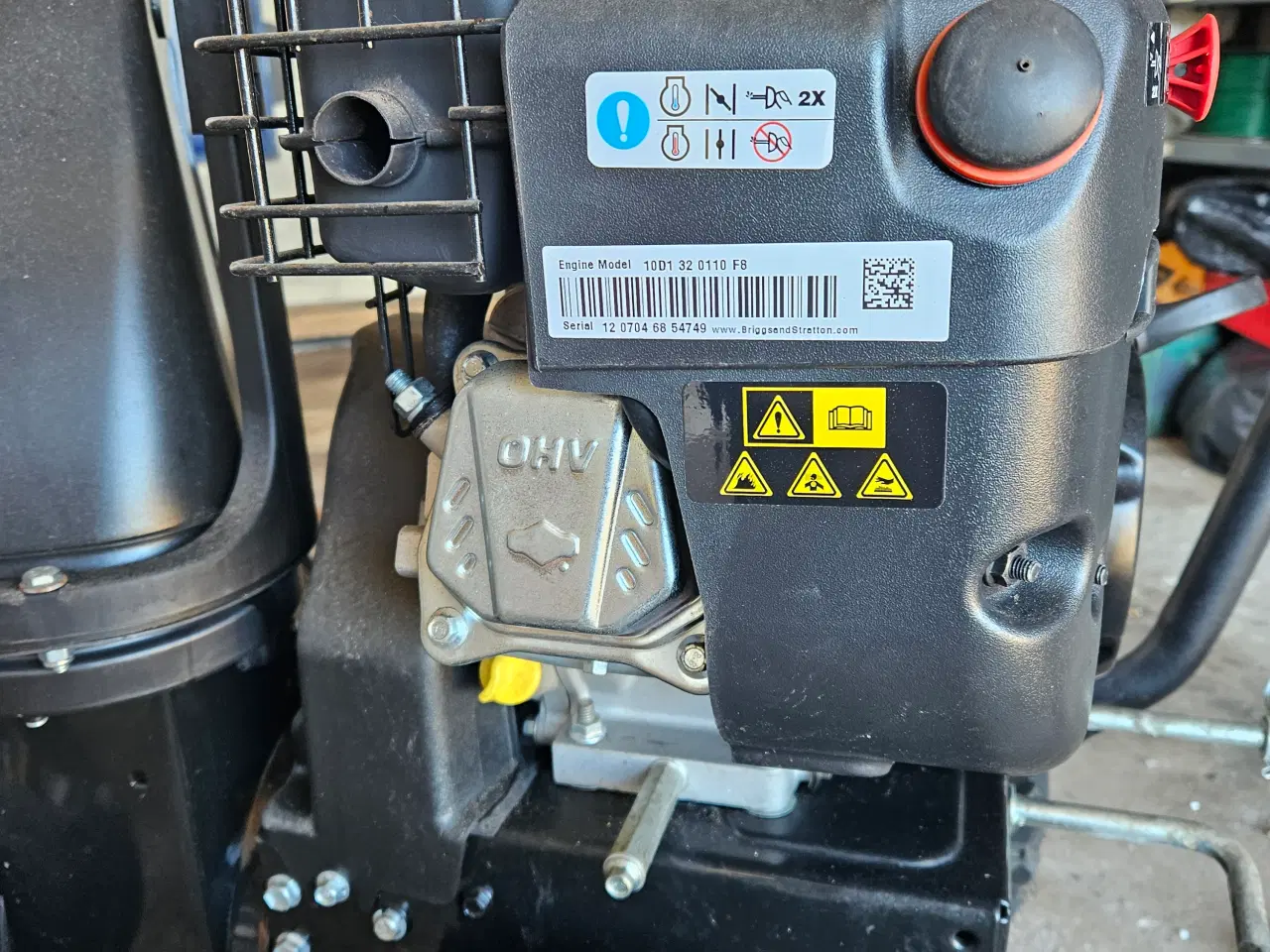 Billede 4 - Helt ny MURRAY sneslynge 