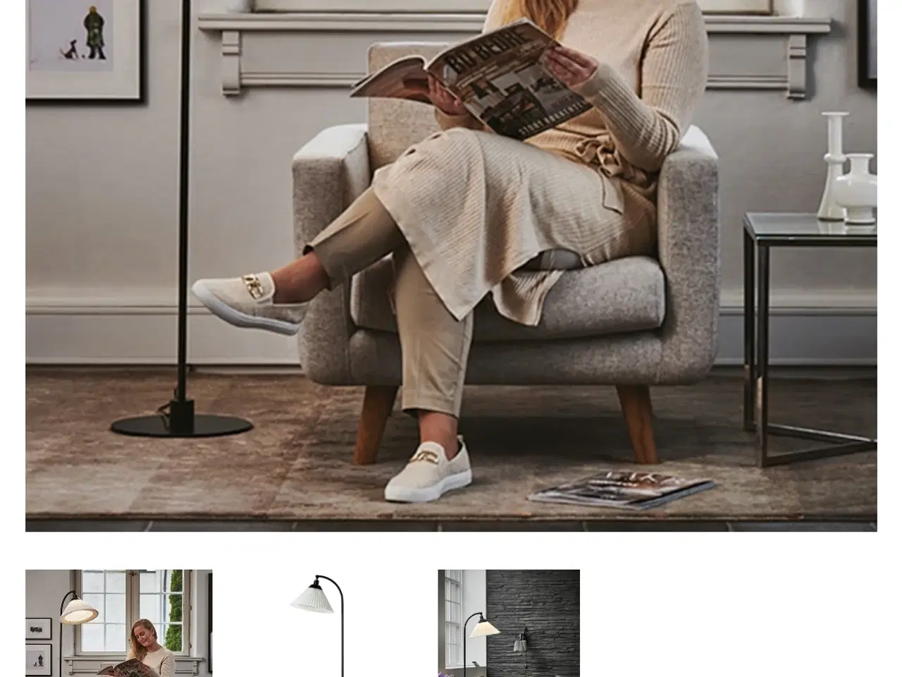 Billede 1 - Le Klint standerlampe 368