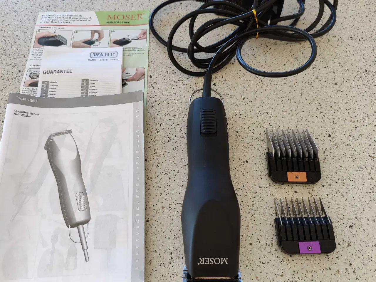 Billede 1 - Moser Max 50 klipper