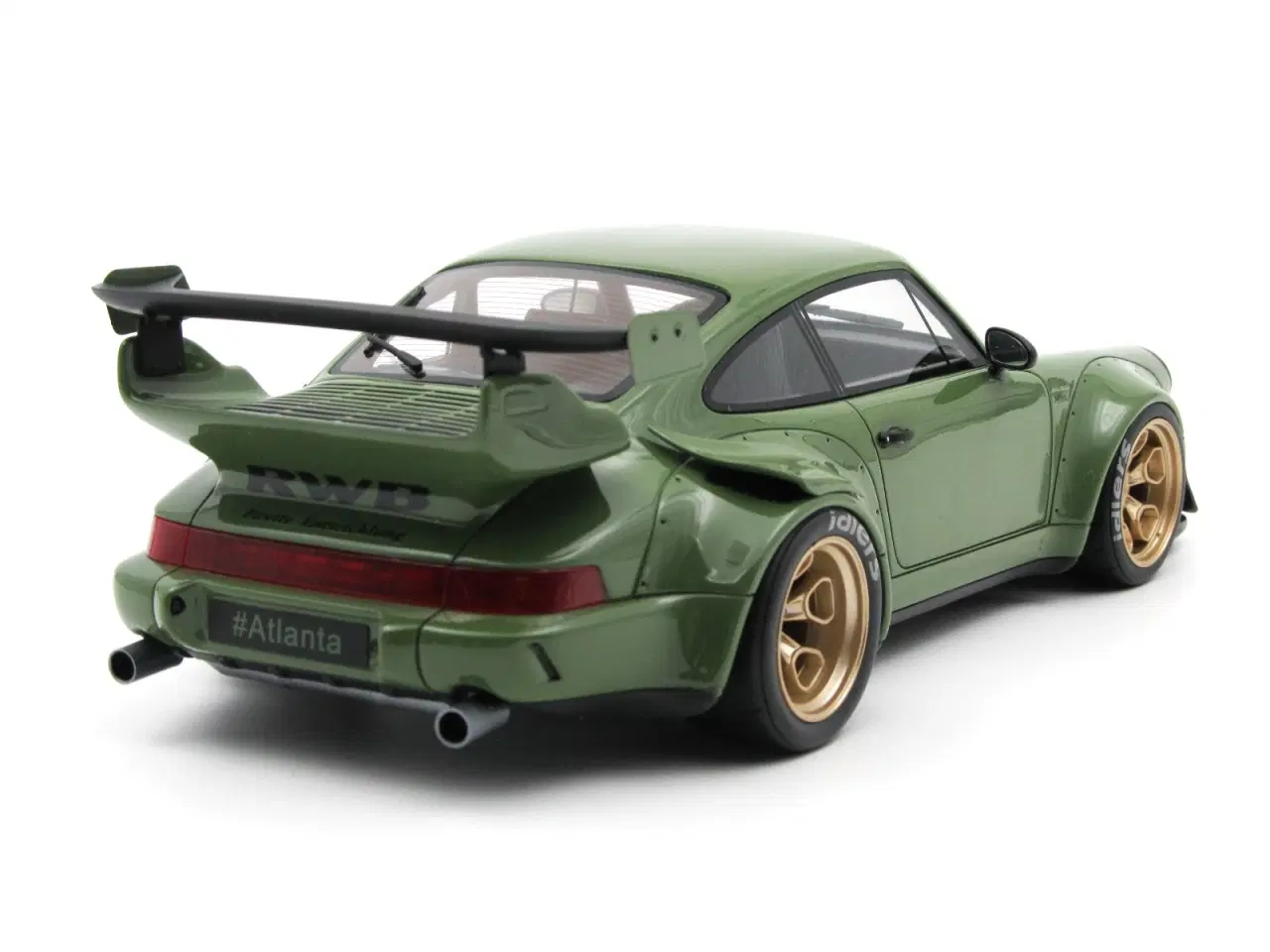 Billede 3 - 1994 Porsche 911 RWB Atlanta 1:18  Super flot 