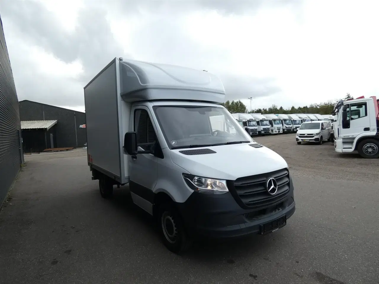 Billede 4 - Mercedes-Benz Sprinter 317 BROBIL 2,0 CDI A2 RWD 9G-Tronic 170HK Ladv./Chas. Aut.