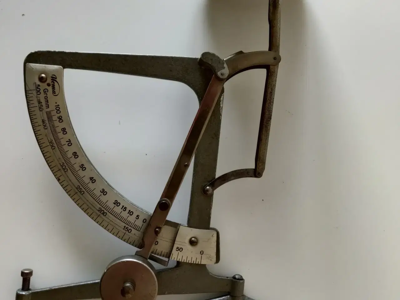 Billede 3 - Brevvægt og gl. Lodder