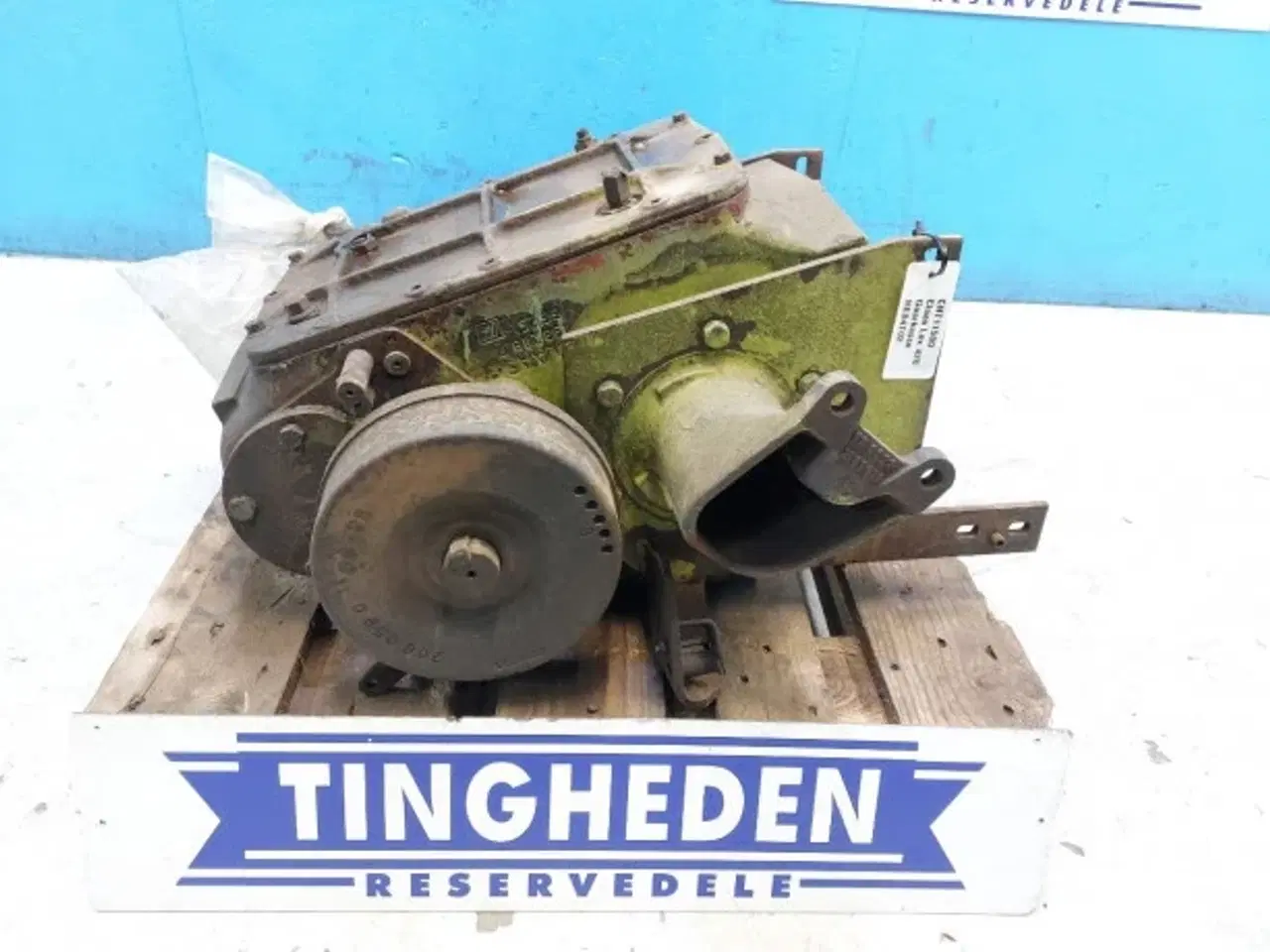 Billede 1 - Claas Lexion 420 Gearkasse 7694221