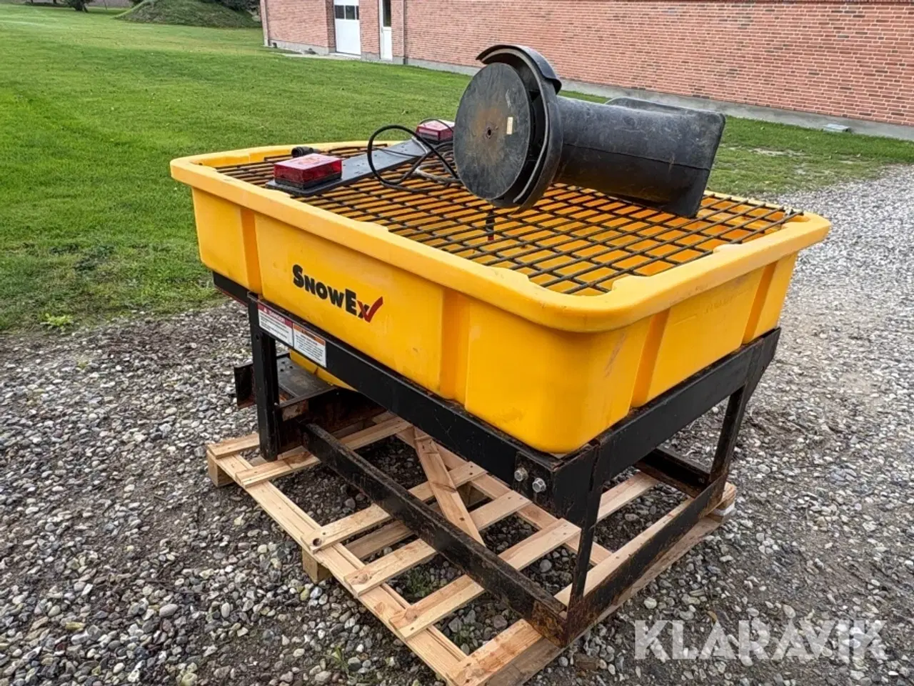 Billede 3 - Saltspreder Snowex V.Pro SP-6000