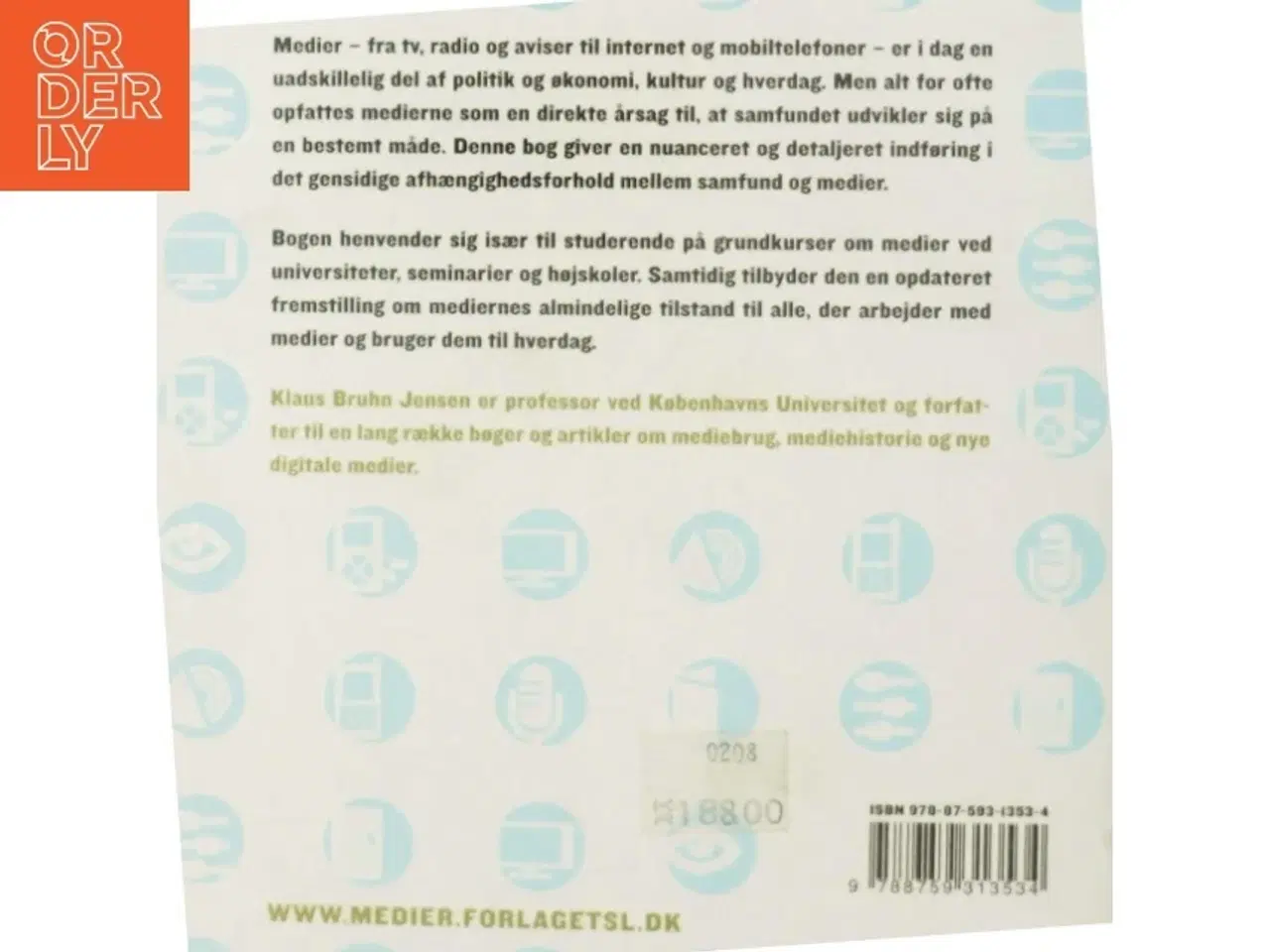 Billede 6 - Medier og samfund : en introduktion af Klaus Bruhn Jensen (Bog)