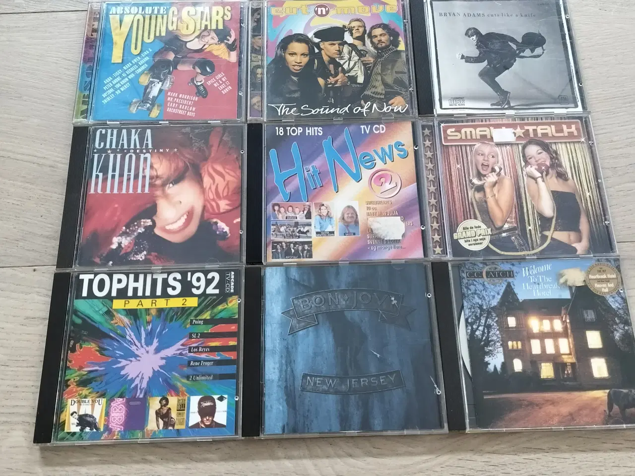 Billede 7 - Over 100CD er fra 80-90-00