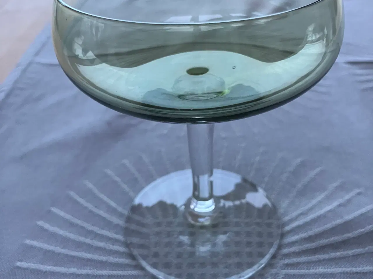 Billede 3 - Farvede cocktailglas