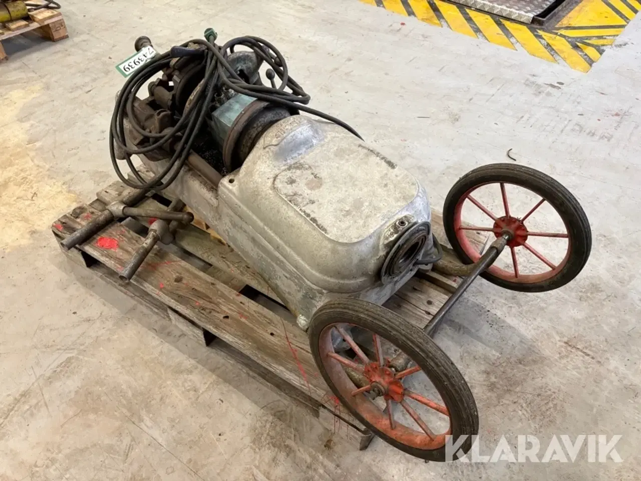 Billede 4 - Gevindskæremaskine Ridgid 535