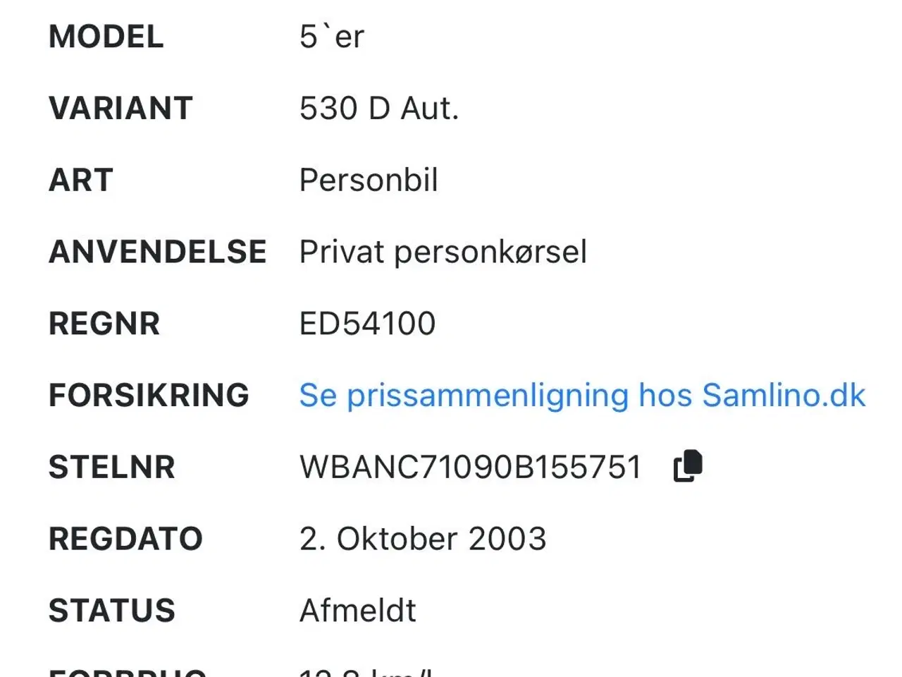 Billede 5 - 530d e60 turbo eller manifold defekt 