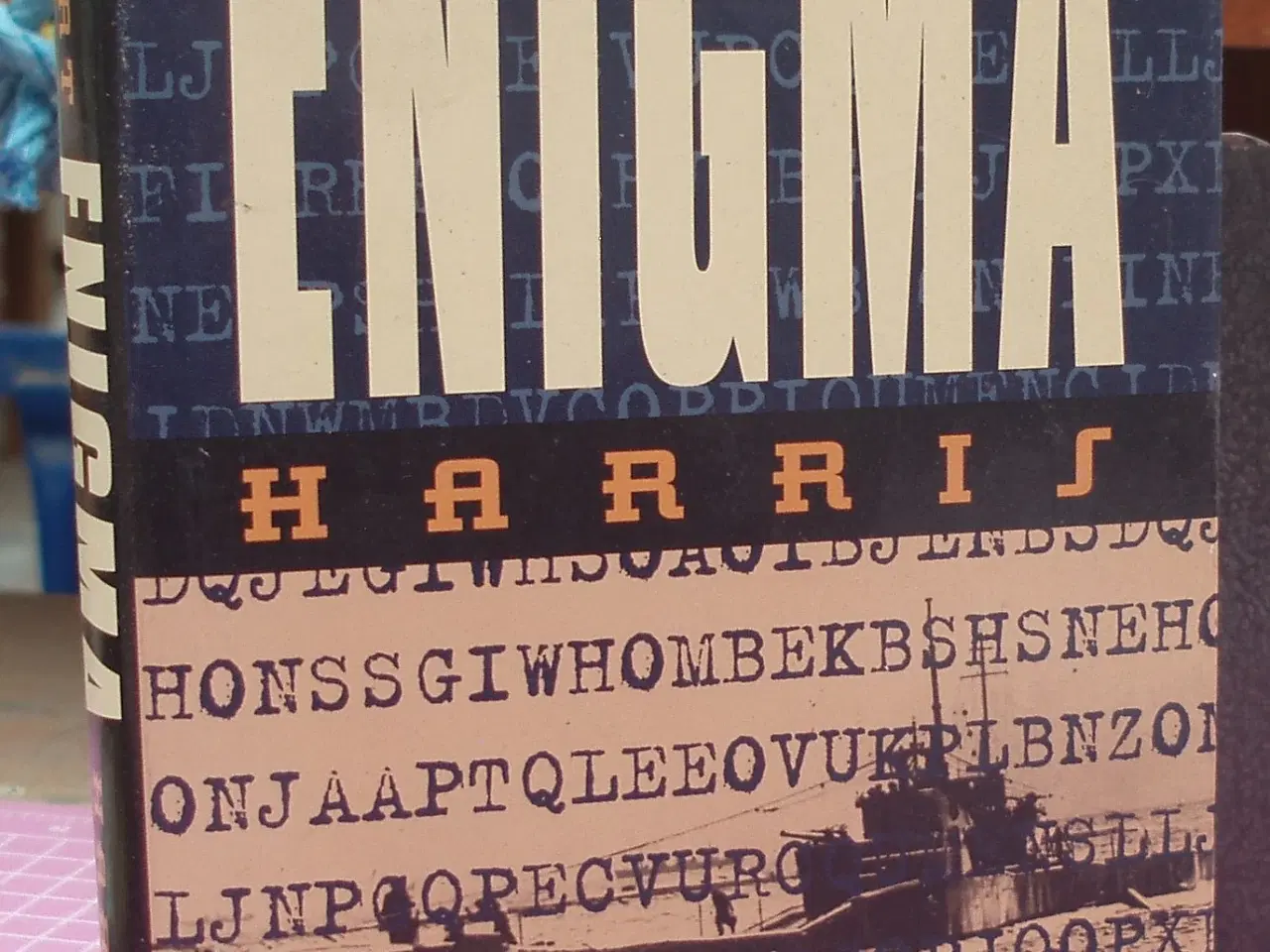 Billede 1 - Enigma af Robert Harris