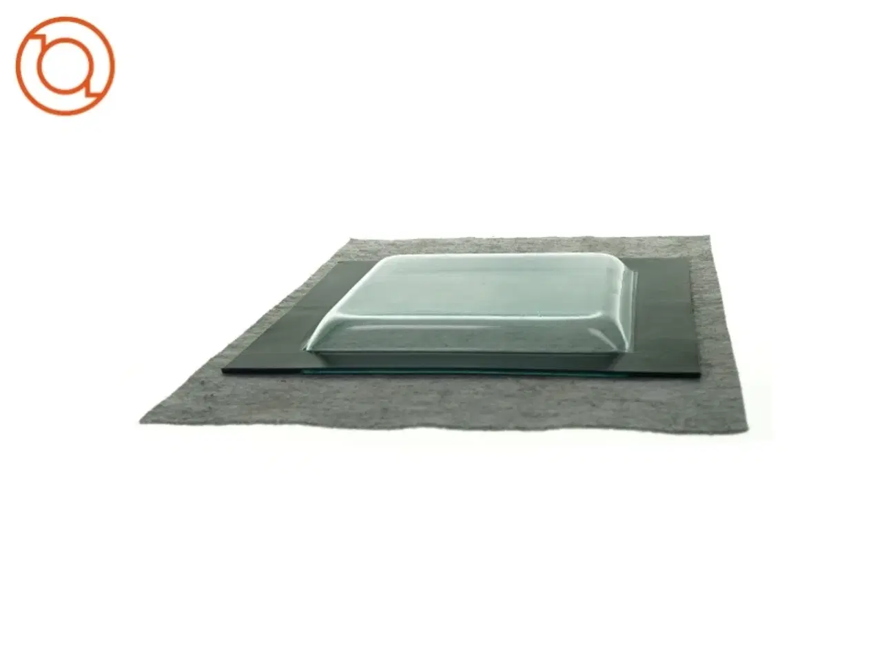 Billede 4 - Dekorativt fad fra Ukendt (str. LBH: 38x38x3cm)