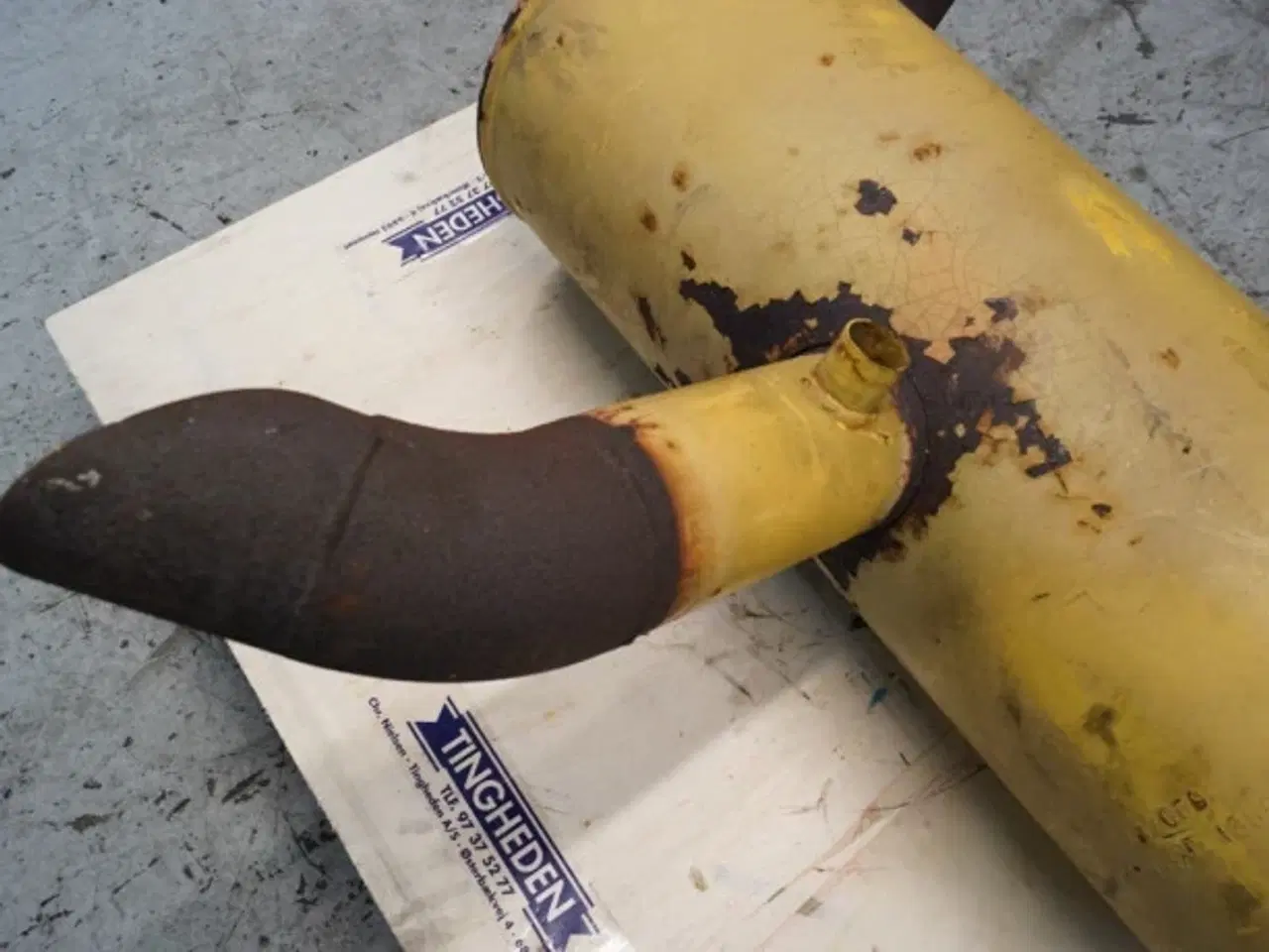 Billede 9 - New Holland TF46 Lydpotte 80457060