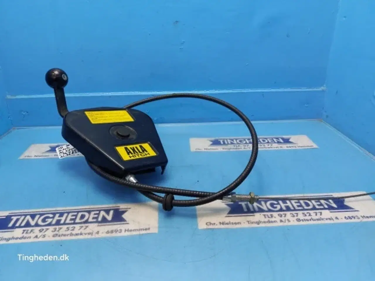 Billede 11 - John Deere 3040 Hitch Udløser AL36837