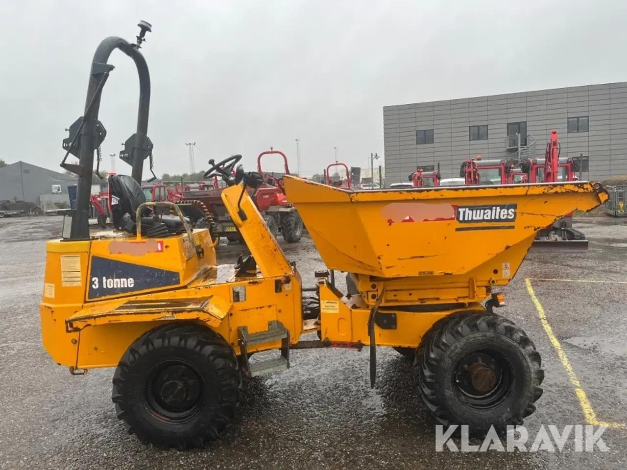 Billede 8 - Dumper Thwaites Mach475 3 Tonne Høj-Tip