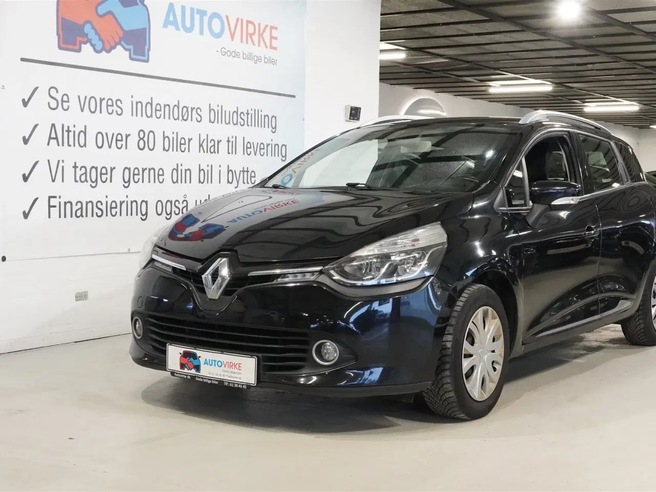 Billede 2 - Renault Clio Sport Tourer 1,5 DCI Expression 75HK Stc