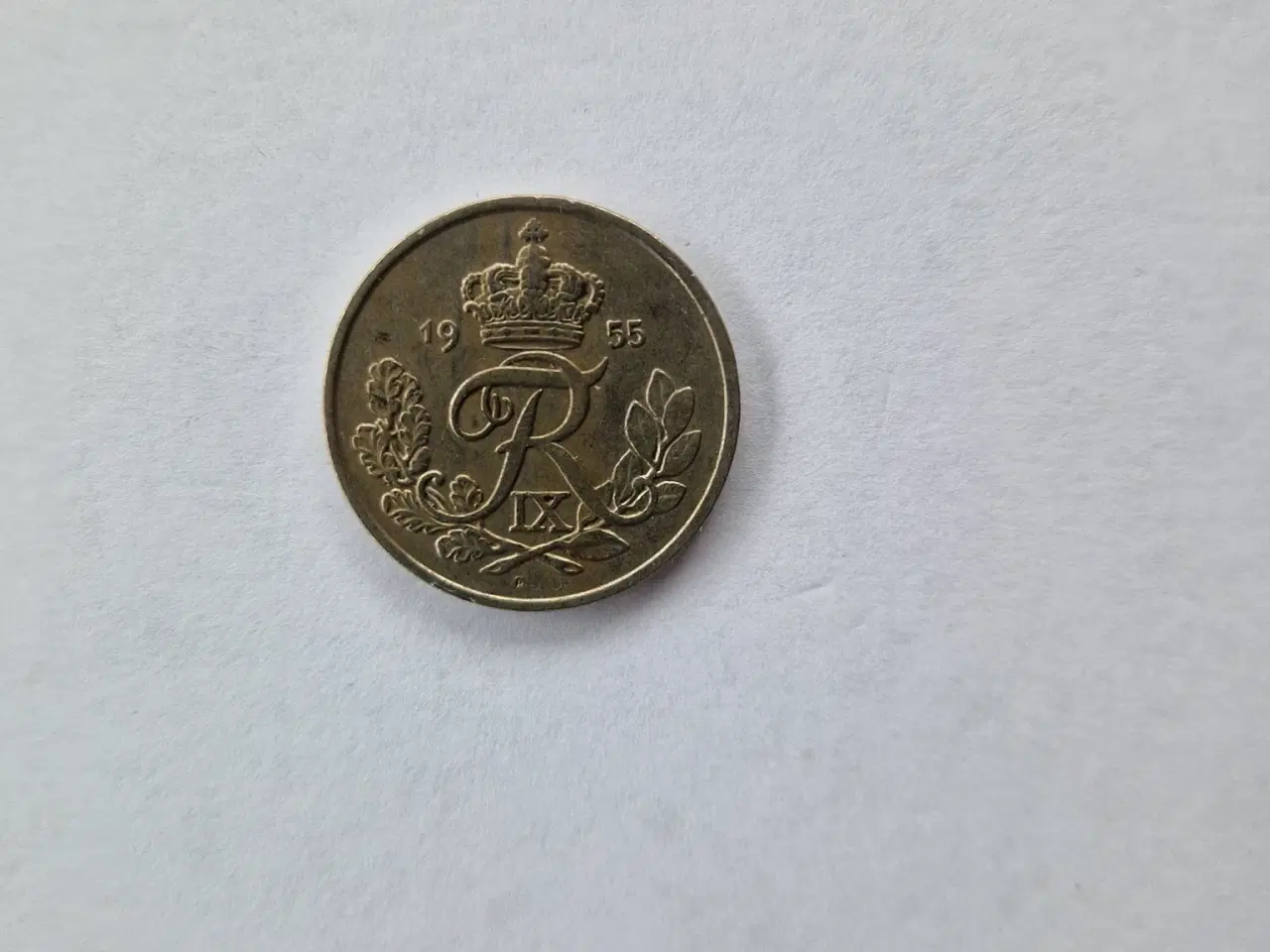 Billede 1 - 25 Øre 1955