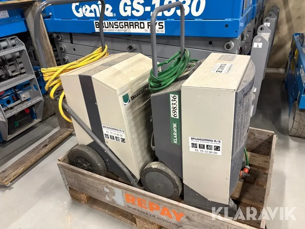 Billede 3 - Affugtere Dantherm CDT 40 S 2 styk