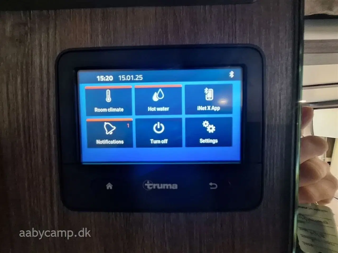 Billede 24 - 2024 - Benimar Tessoro T468 Special Edition Automat gear. NK pakke. varme i spildevandstank. bakkamera. markise. lithium batteri. cykelstativ.