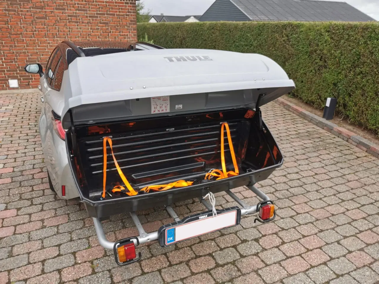 Billede 2 - Thule BackUp 900 Bagageboks