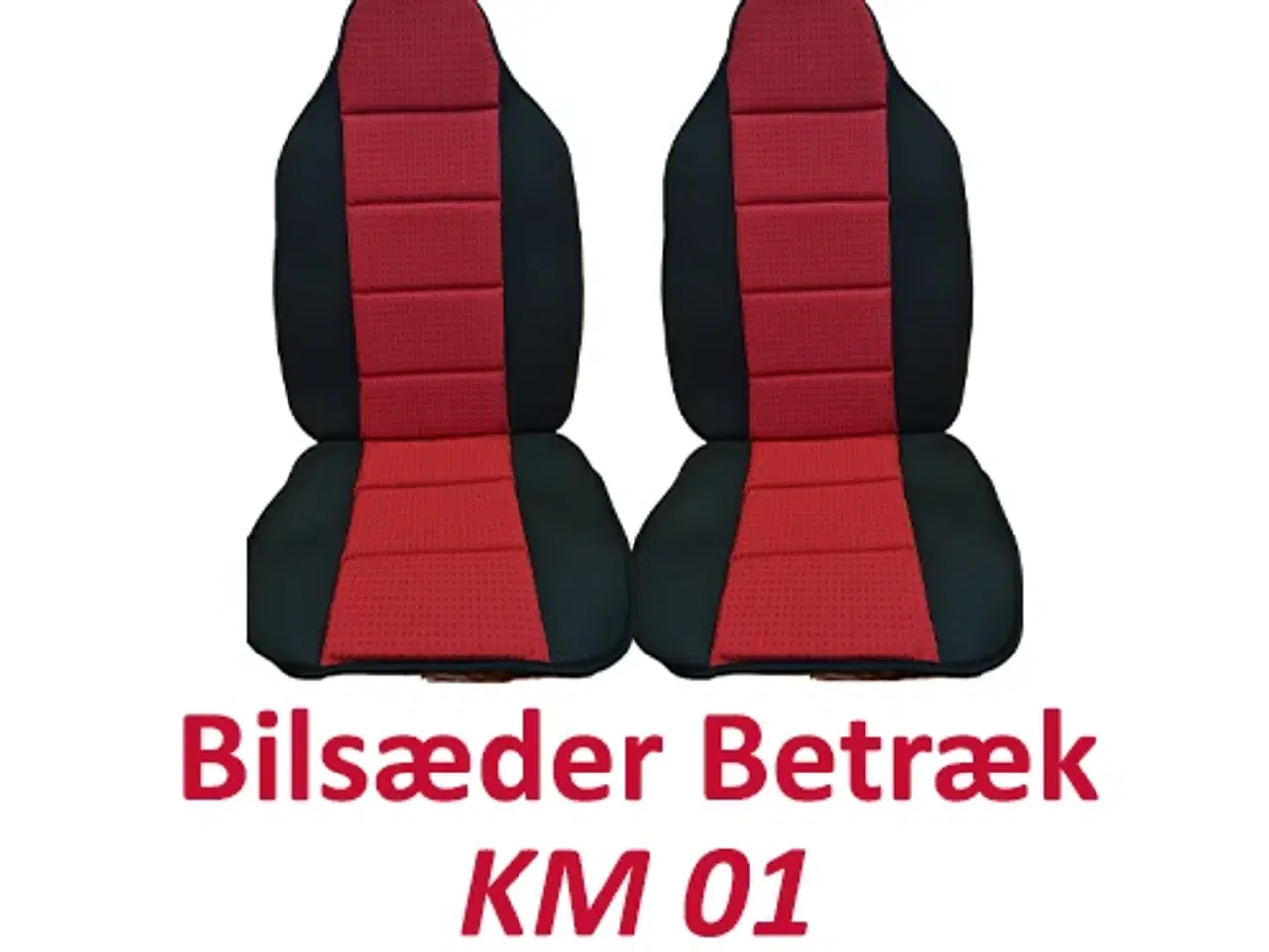 Billede 2 - Bilsæder Betræk KM 01