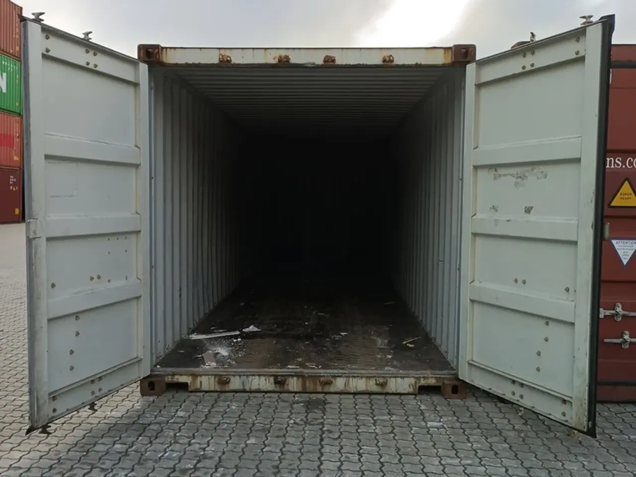 Billede 2 - 40'DC BRUGT CONTAINER - TILBUD 