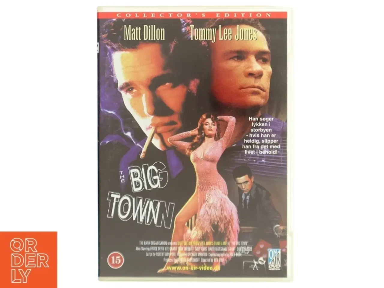 Billede 1 - DVD - The Big Town, Collector&#39;s Edition