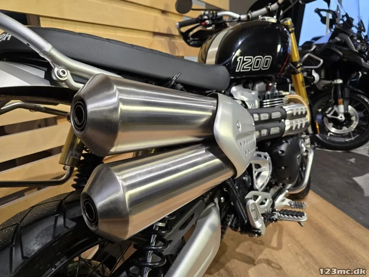 Billede 12 - Triumph Scrambler 1200 XE