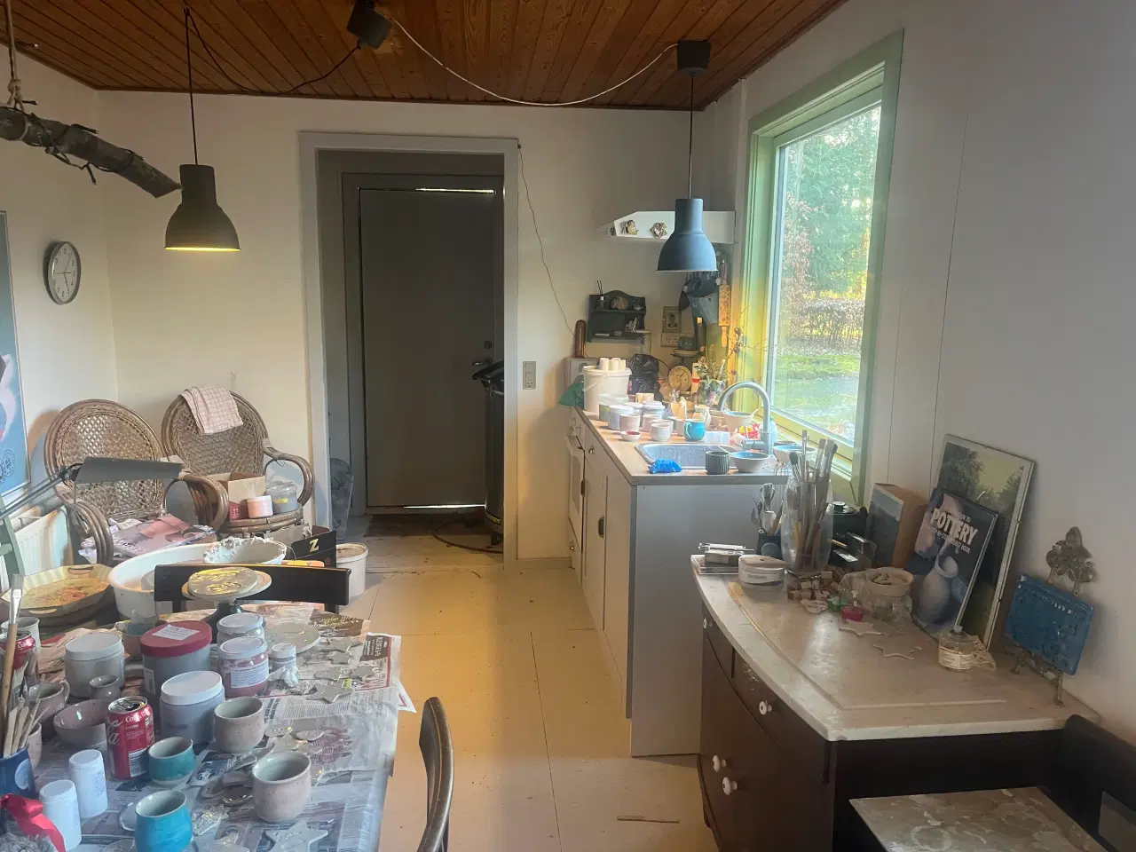 Billede 6 - Beboelse vogn / Skurvogn 