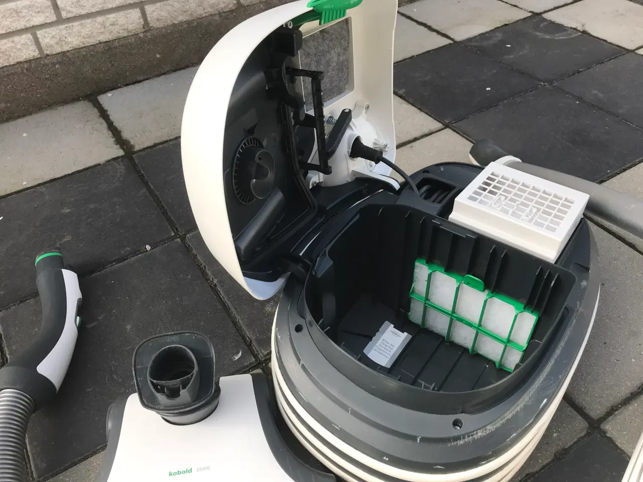 Billede 3 - Industri Kobold VT 300 støvsuger