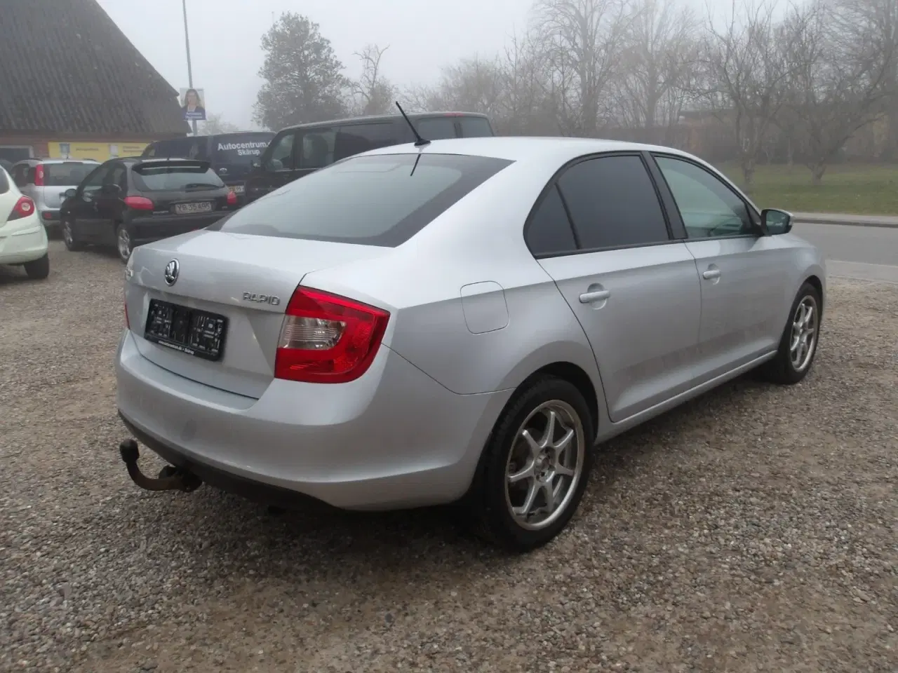 Billede 3 - Skoda Rapid 1,4 TDi 90 Ambition