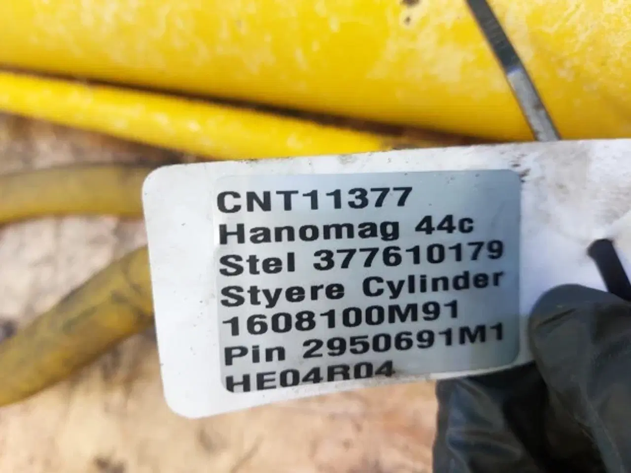 Billede 9 - Hanomag 44C Styre Cylinder 1608100M91 Stel 377610179