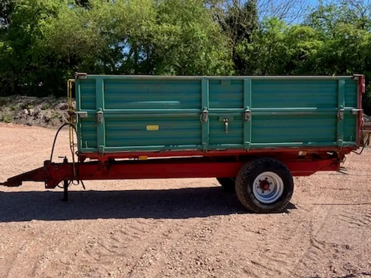 Billede 1 - Præstbo 5 ton tipvogn med bremser
