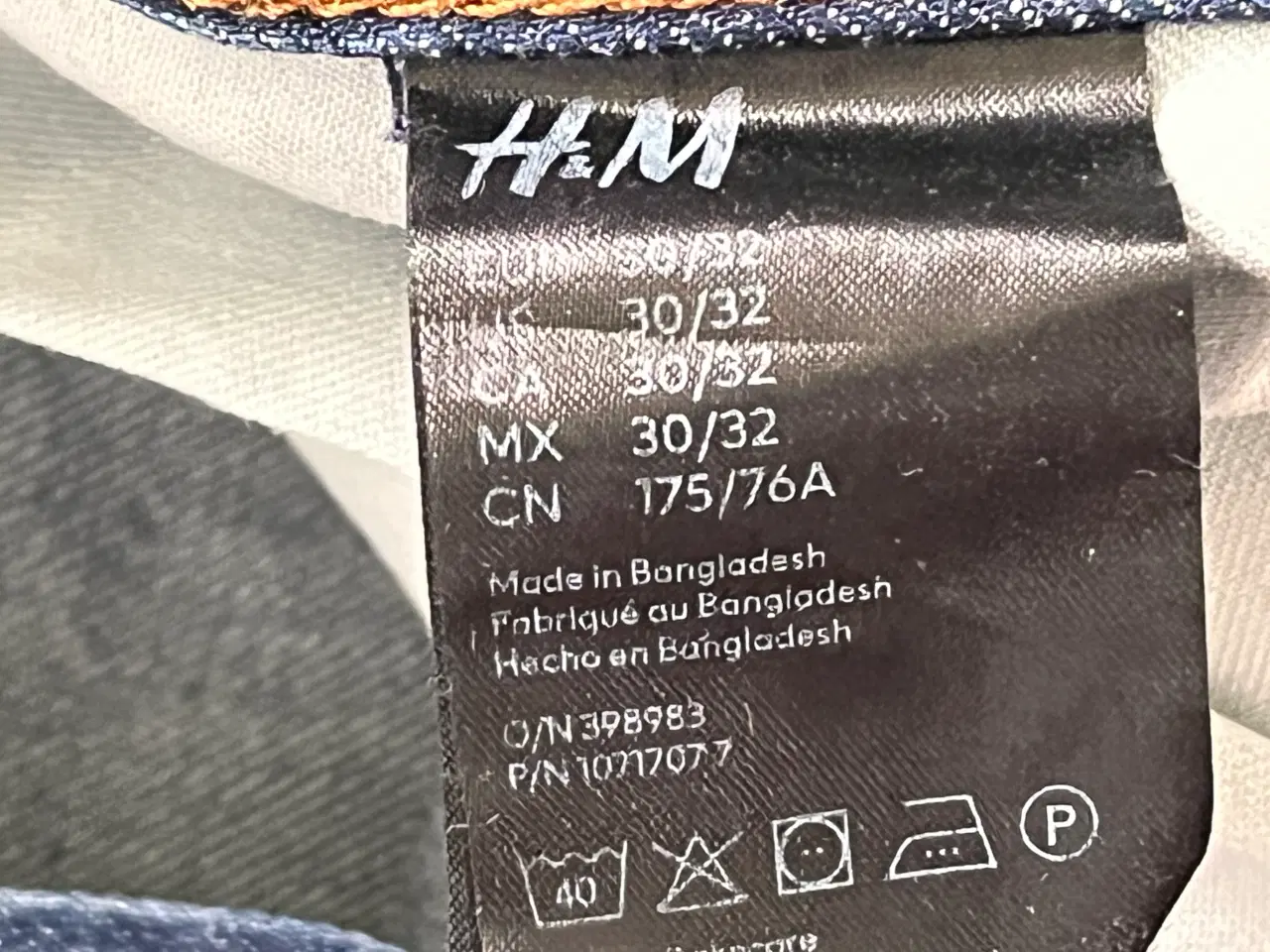 Billede 7 - Bukser, Jeans, Cowboybukser, H&M, Str. 30