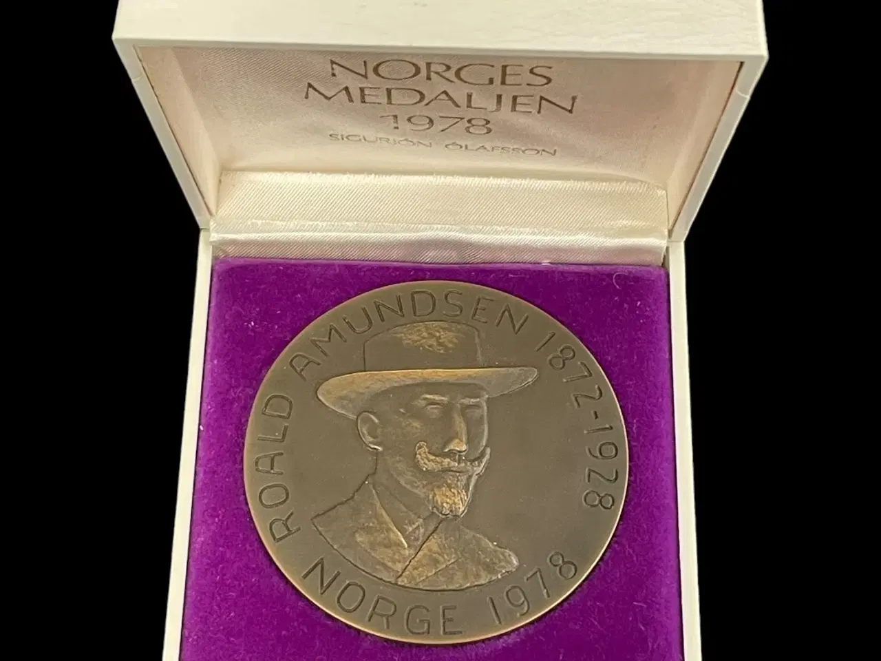 Billede 1 - Norges Medaljen 1978