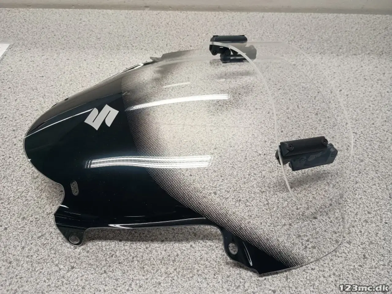 Billede 2 - Kåbeglas med deflector, Suzuki GSX650F