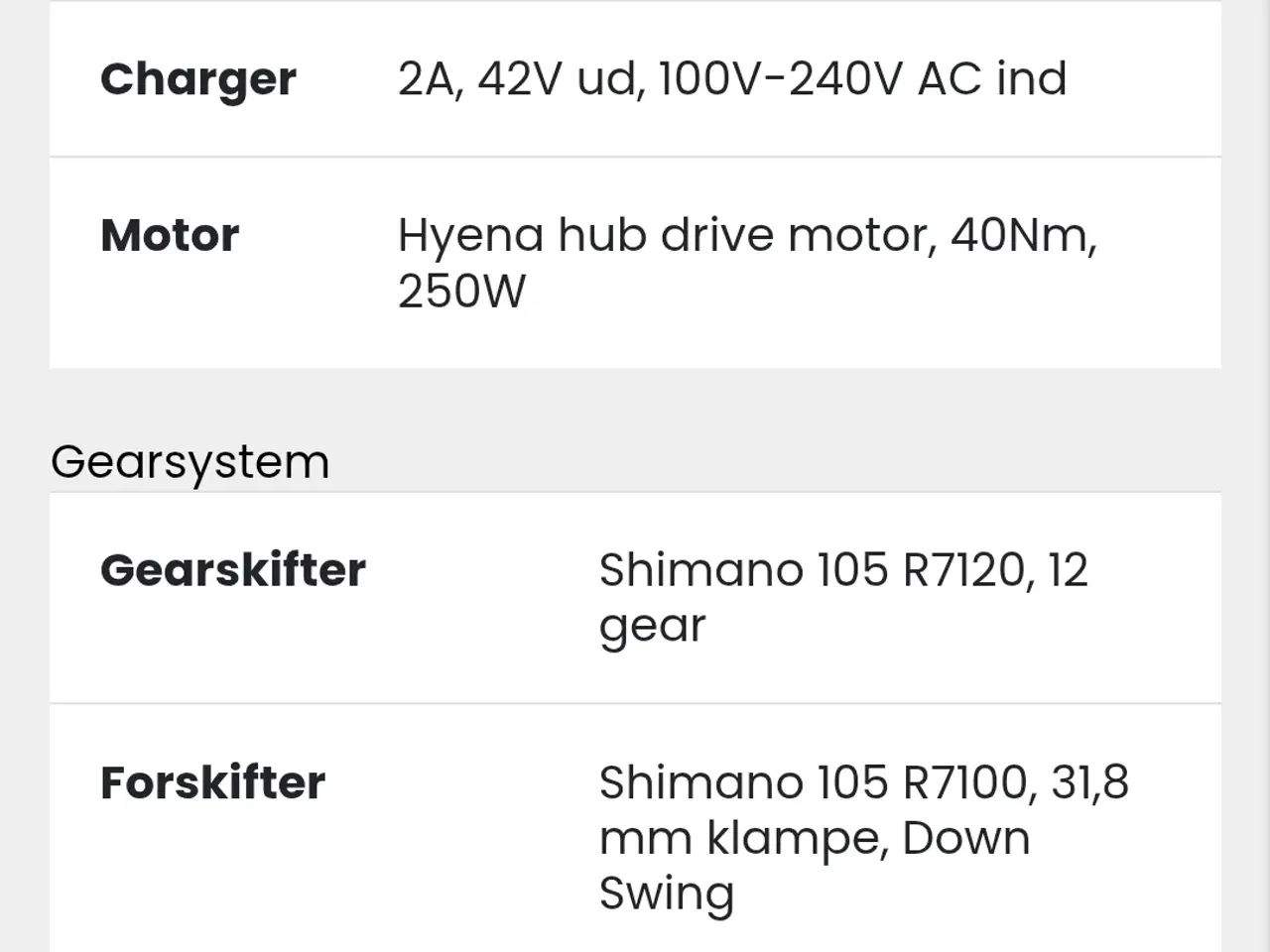 Billede 3 - Elektrisk racercykel trek domane+ 