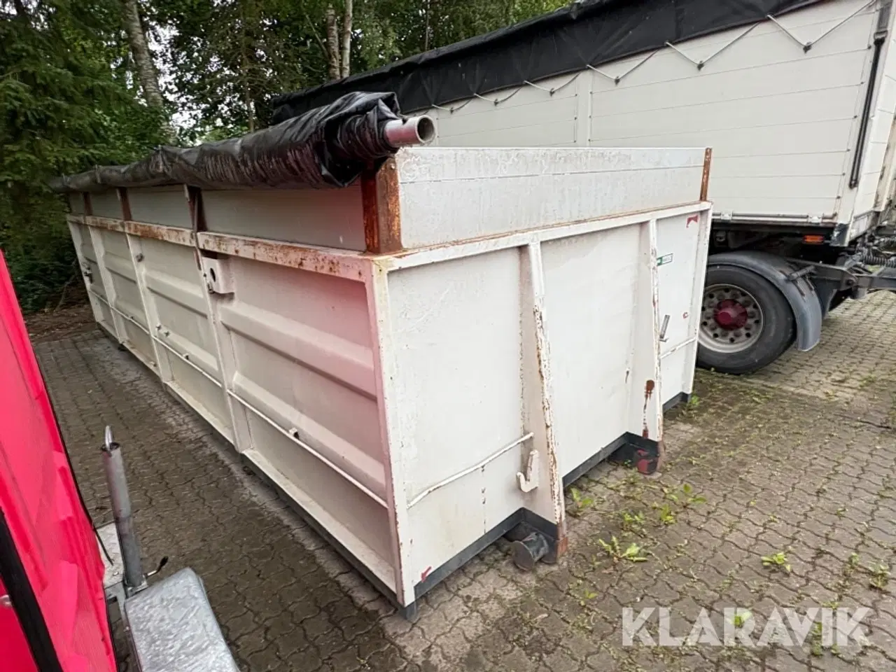 Billede 3 - Wirehejscontainer
