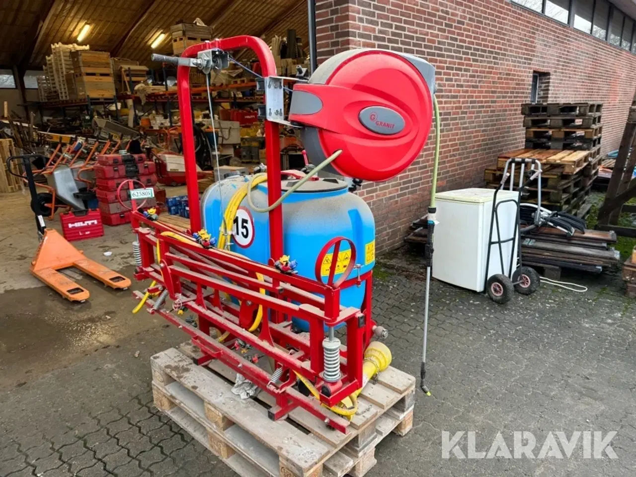 Billede 3 - Marksprøjte Biardzki P329