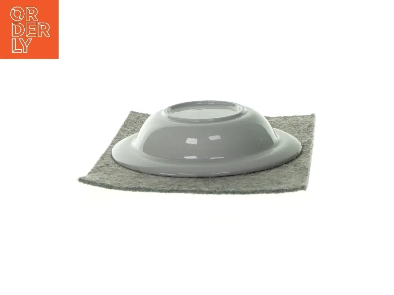 Billede 4 - Skål med mønster fra Arabia (str. Ø: 17,5cm)