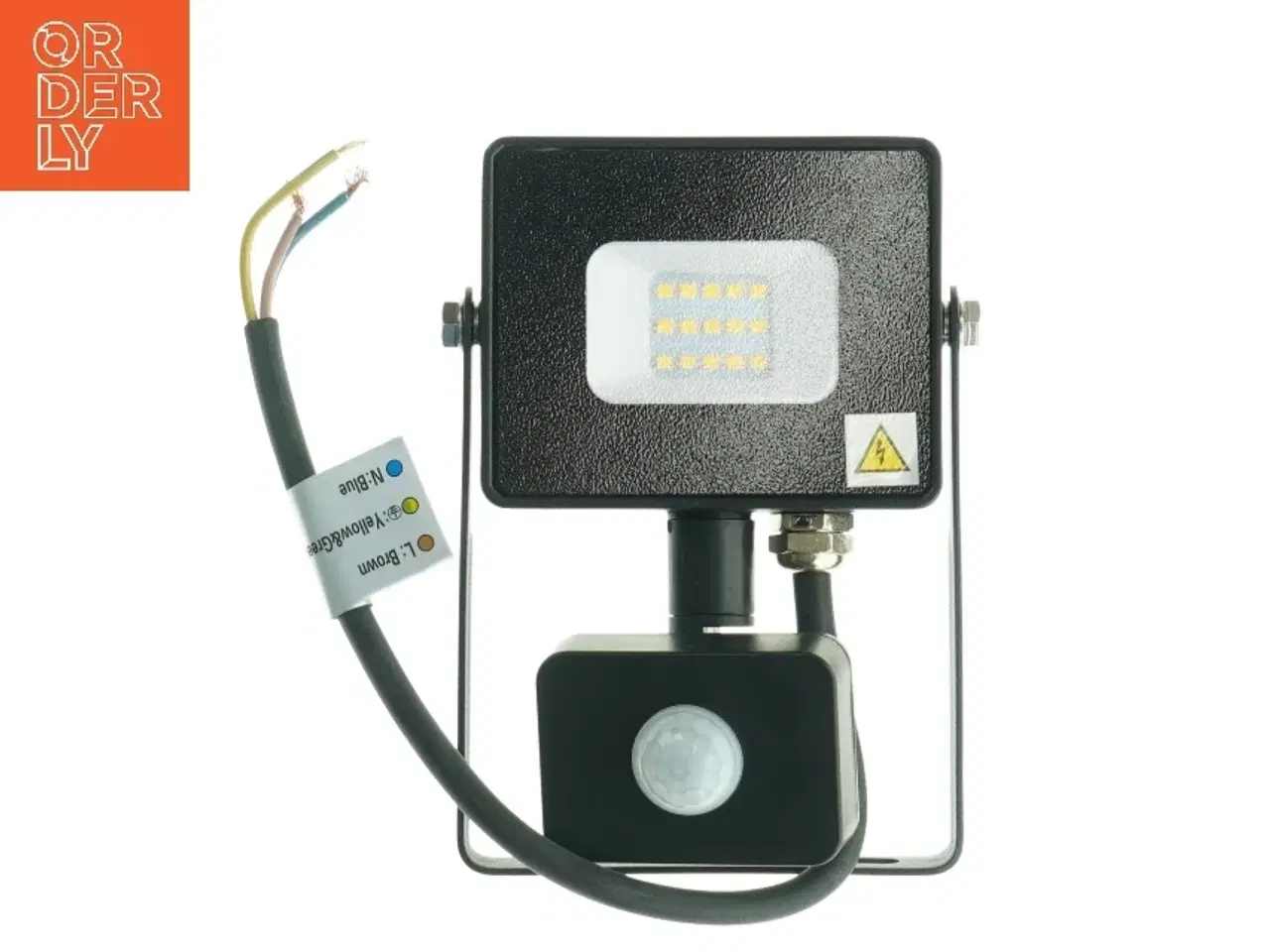 Billede 2 - Sartano LED projektør med bevægelsessensor (str. 114 x 154 x 53 mm)