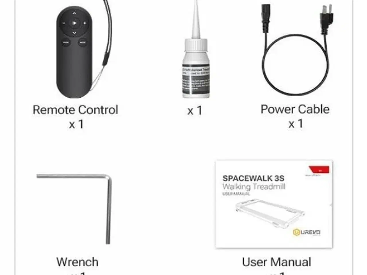 Billede 13 - Løbebånd UREVO Spacewalk 3S – kompakt gåbånd med Bluetooth
