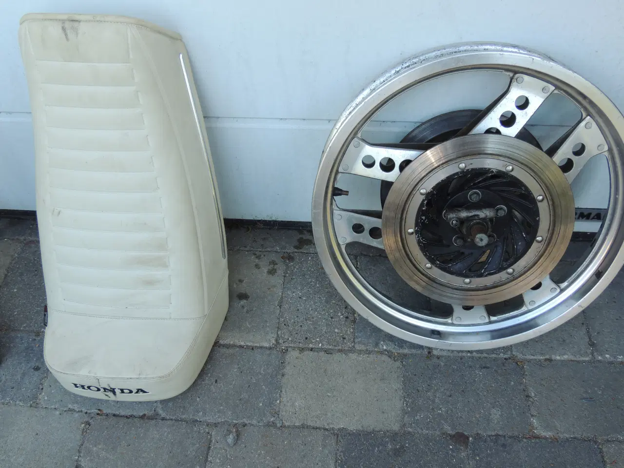 Billede 8 - Dele til Honda CB 750 / 900 F Boldor