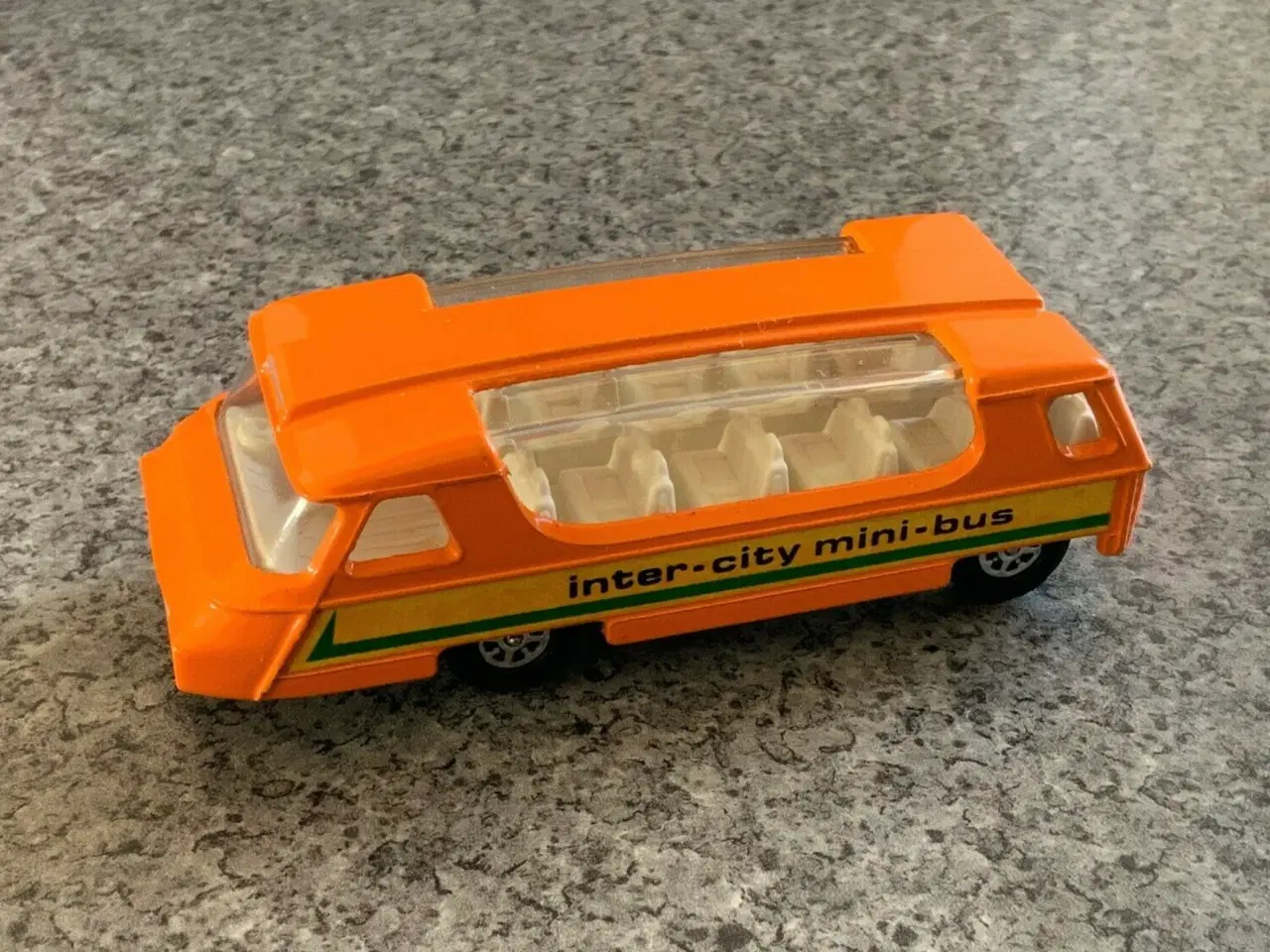Billede 3 - Corgi Toys No. 701 Hi-Speed Mini-Bus, scale 1:36