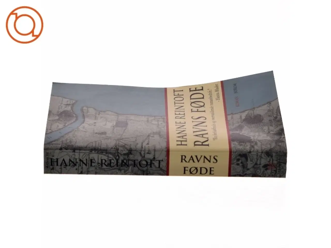 Billede 2 - Ravns føde : roman af Hanne Reintoft (Bog)