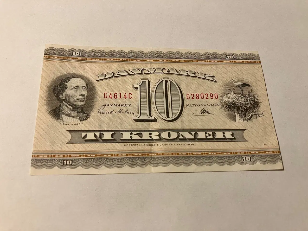 Billede 1 - 10 Kroner G4 1961
