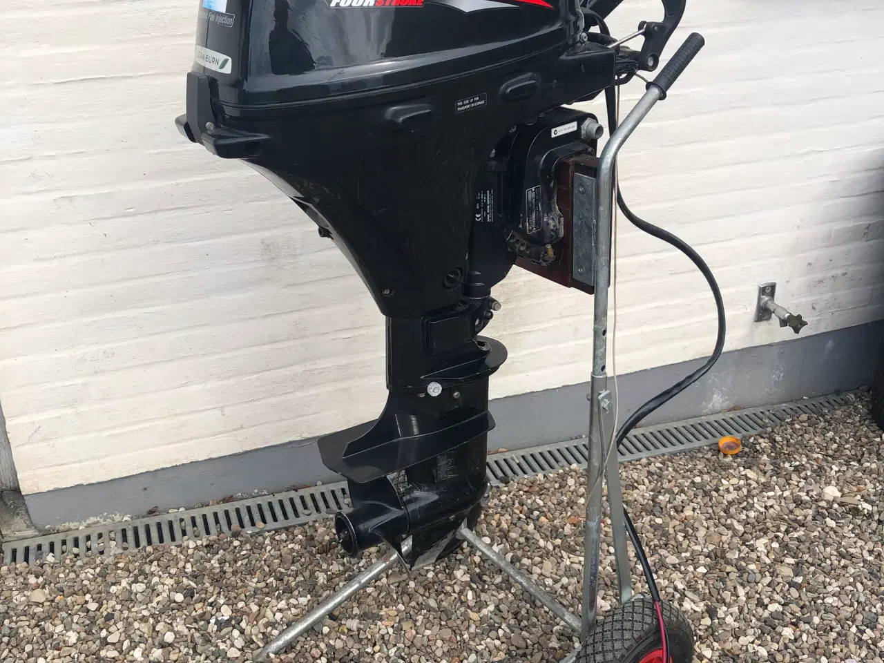 Billede 1 - 15 HK Suzuki indsprøjtning model El. Start 